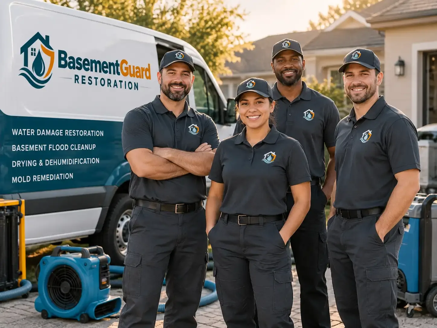 Basement Water Damage Restoration company in River Rouge, MI